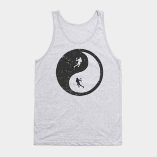 Lacrosse Ying Yang Tank Top